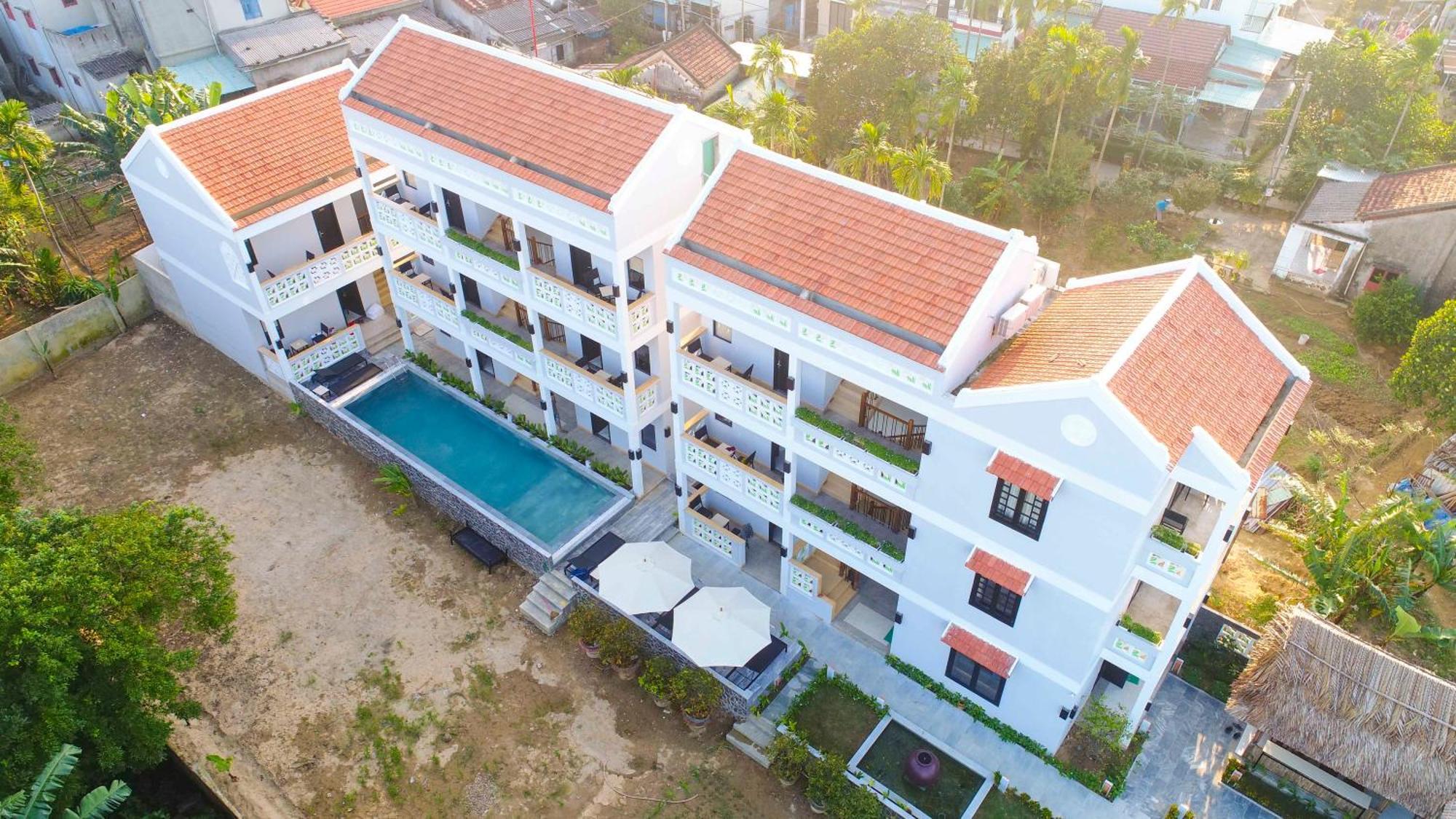 Hoi An Corn Riverside Villa 외부 사진