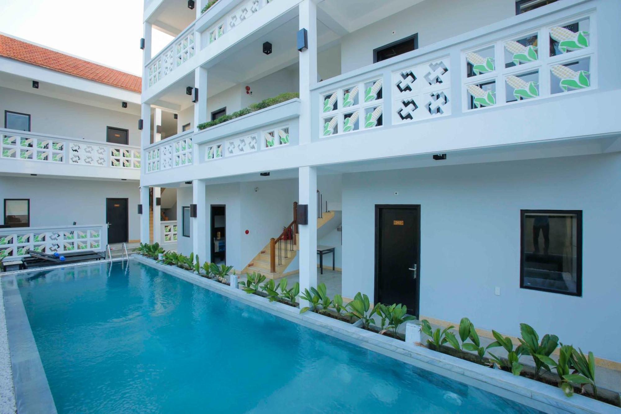 Hoi An Corn Riverside Villa 외부 사진
