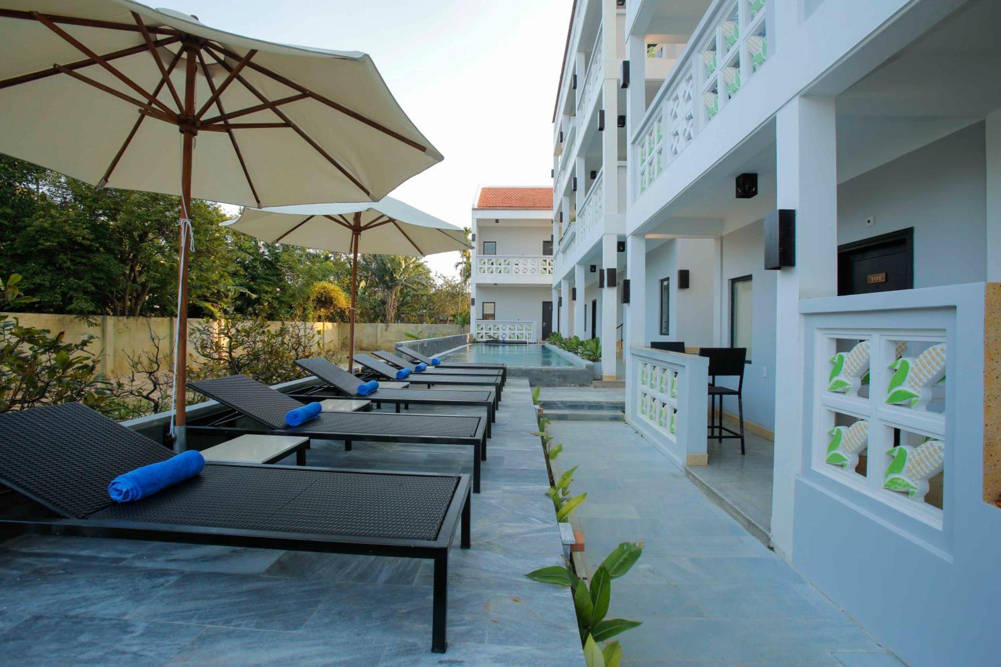 Hoi An Corn Riverside Villa 외부 사진